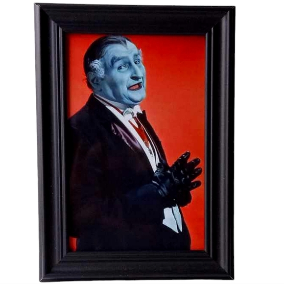 Grandpa Munster The Munsters Vintage Retro Horror cult classic punk rock tv fun - Picture 2 of 4